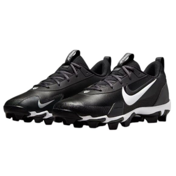 Nike Force Trout 9 Keystone Low Baseball Cleats FB9728-001 Men's 12 Black NEW - Picture 2 of 10